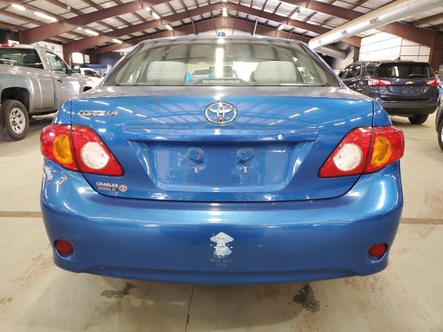 2T1BU40E79C027683 - 2009 TOYOTA COROLLA BASE BLUE photo 6