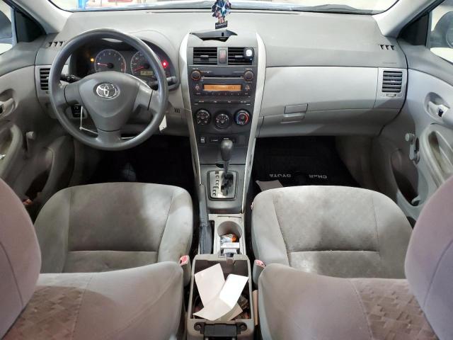 2T1BU40E79C027683 - 2009 TOYOTA COROLLA BASE BLUE photo 8