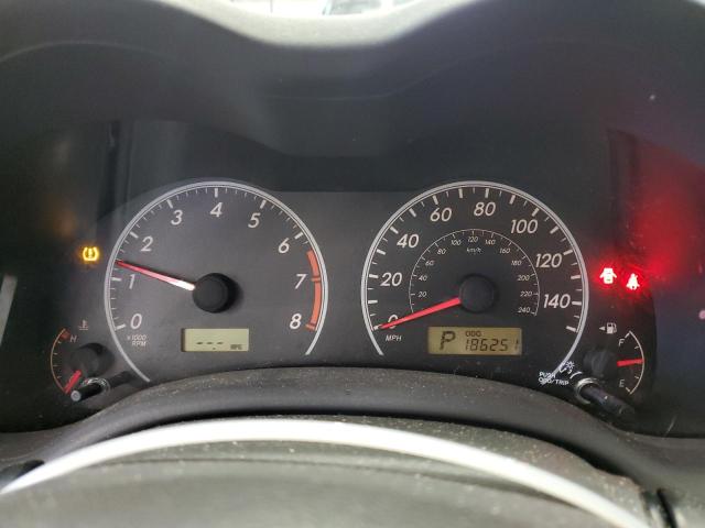 2T1BU40E79C027683 - 2009 TOYOTA COROLLA BASE BLUE photo 9