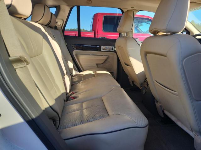 2LMDU88C48BJ21983 - 2008 LINCOLN MKX WHITE photo 11