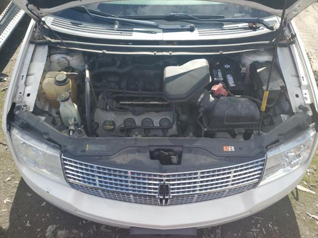 2LMDU88C48BJ21983 - 2008 LINCOLN MKX WHITE photo 12