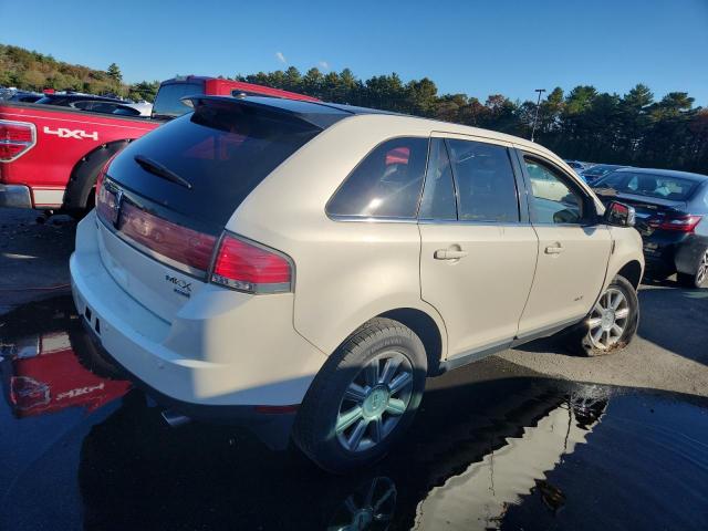 2LMDU88C48BJ21983 - 2008 LINCOLN MKX WHITE photo 3