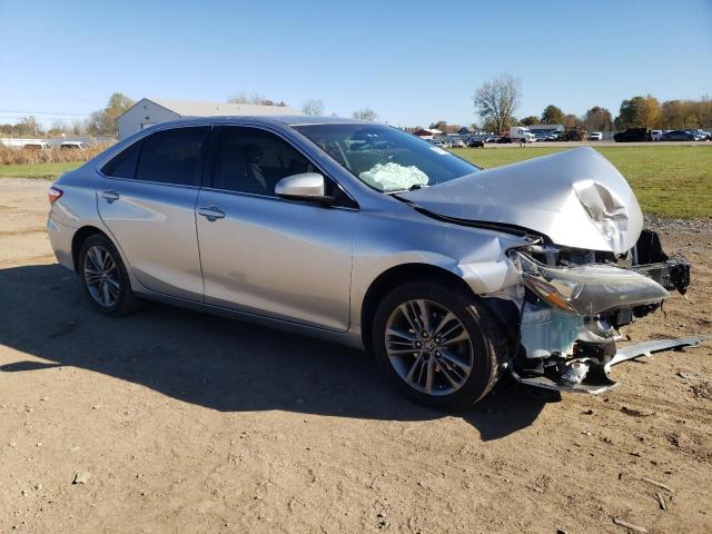 4T1BF1FK2HU440307 - 2017 TOYOTA CAMRY LE SILVER photo 4