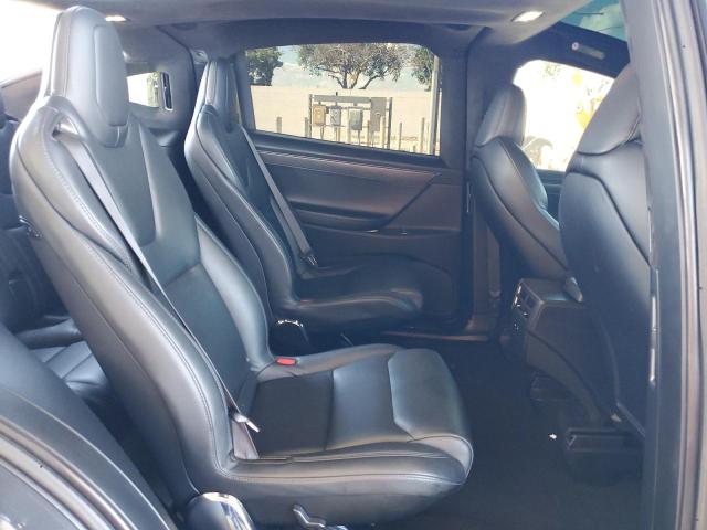 5YJXCBE45LF306016 - 2020 TESLA MODEL X GRAY photo 11