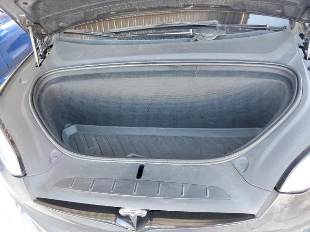 5YJXCBE45LF306016 - 2020 TESLA MODEL X GRAY photo 12