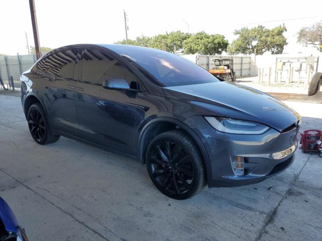 5YJXCBE45LF306016 - 2020 TESLA MODEL X GRAY photo 4