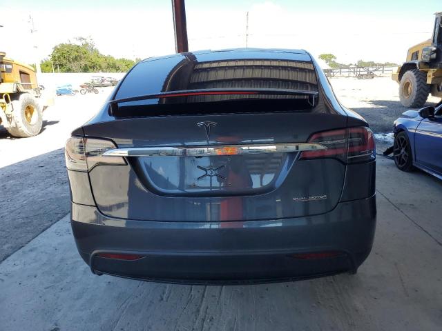 5YJXCBE45LF306016 - 2020 TESLA MODEL X GRAY photo 6