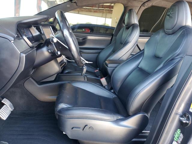 5YJXCBE45LF306016 - 2020 TESLA MODEL X GRAY photo 7