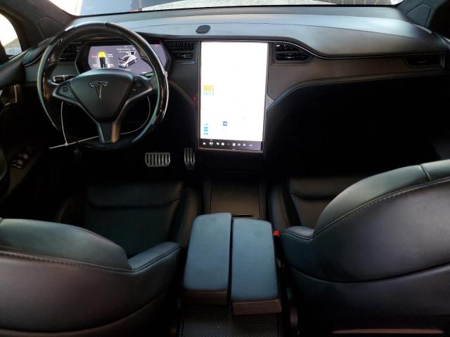 5YJXCBE45LF306016 - 2020 TESLA MODEL X GRAY photo 8