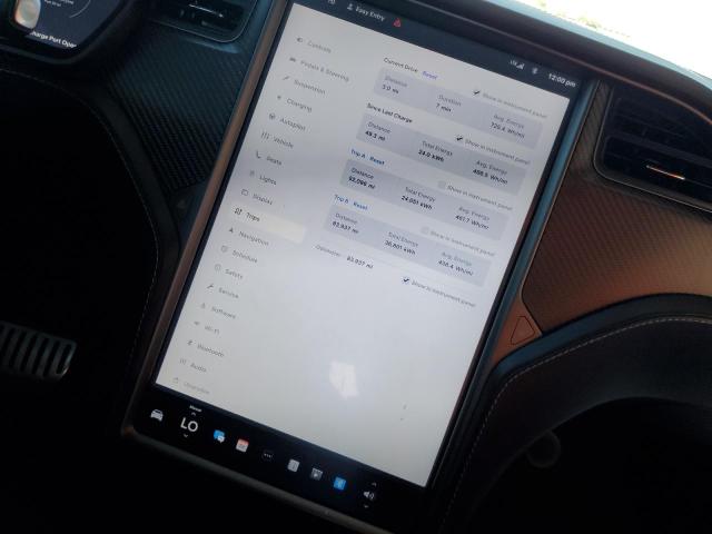 5YJXCBE45LF306016 - 2020 TESLA MODEL X GRAY photo 9