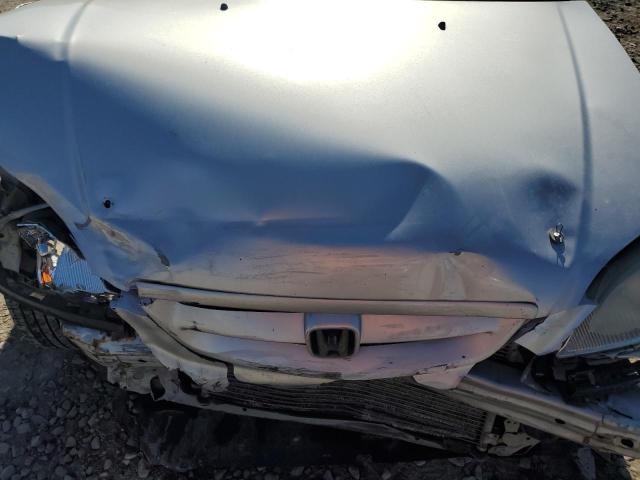 1HGEM22933L087916 - 2003 HONDA CIVIC EX SILVER photo 11