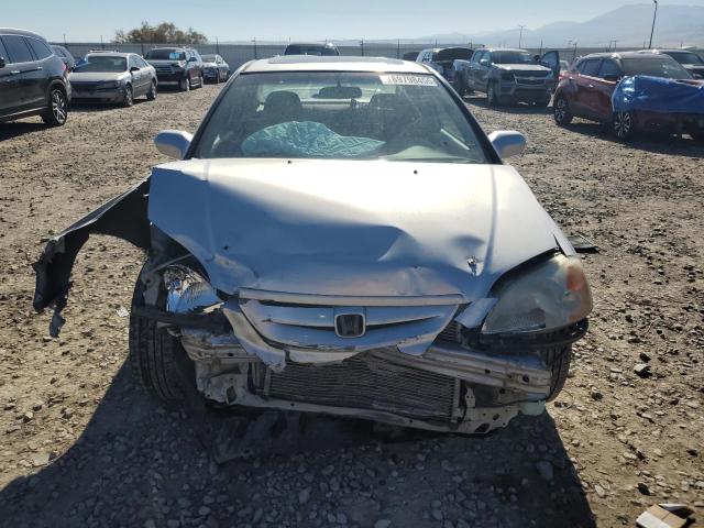 1HGEM22933L087916 - 2003 HONDA CIVIC EX SILVER photo 5