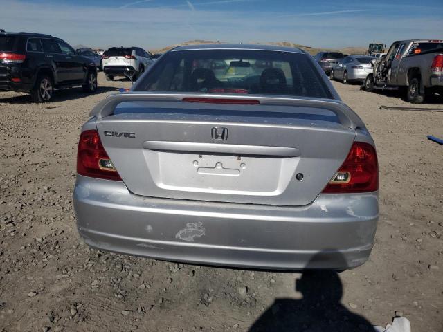 1HGEM22933L087916 - 2003 HONDA CIVIC EX SILVER photo 6