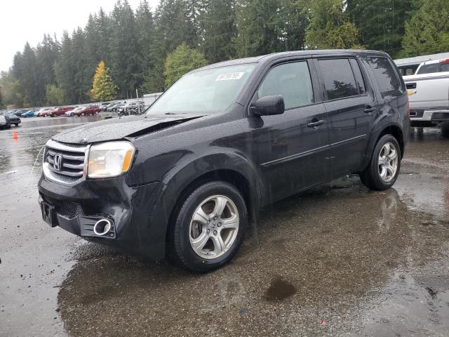 2013 HONDA PILOT EXL, 