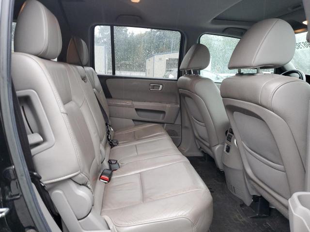 5FNYF4H51DB021374 - 2013 HONDA PILOT EXL 黑色 照片 11