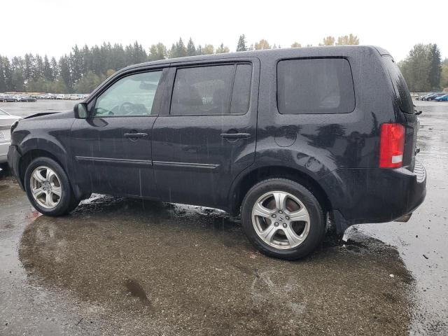 5FNYF4H51DB021374 - 2013 HONDA PILOT EXL 黑色 照片 2