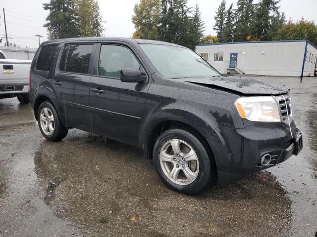 5FNYF4H51DB021374 - 2013 HONDA PILOT EXL 黑色 照片 4