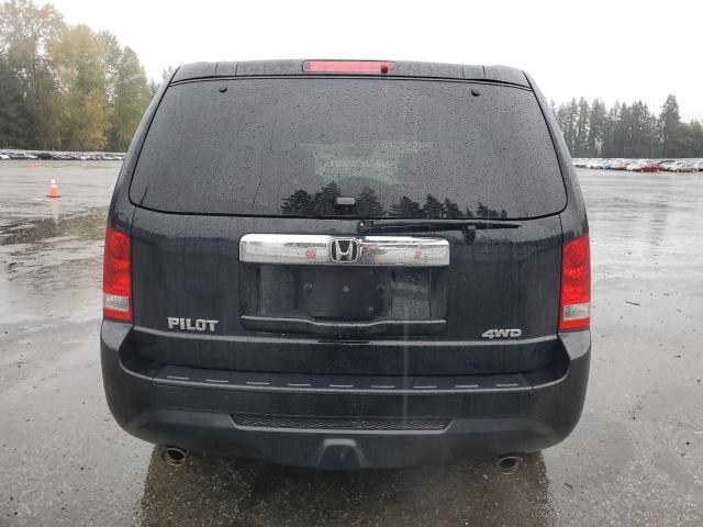 5FNYF4H51DB021374 - 2013 HONDA PILOT EXL 黑色 照片 6