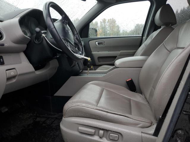 5FNYF4H51DB021374 - 2013 HONDA PILOT EXL 黑色 照片 7