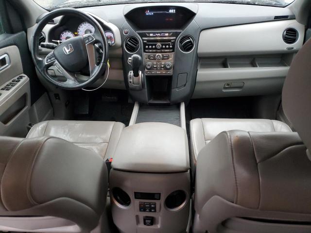 5FNYF4H51DB021374 - 2013 HONDA PILOT EXL 黑色 照片 8