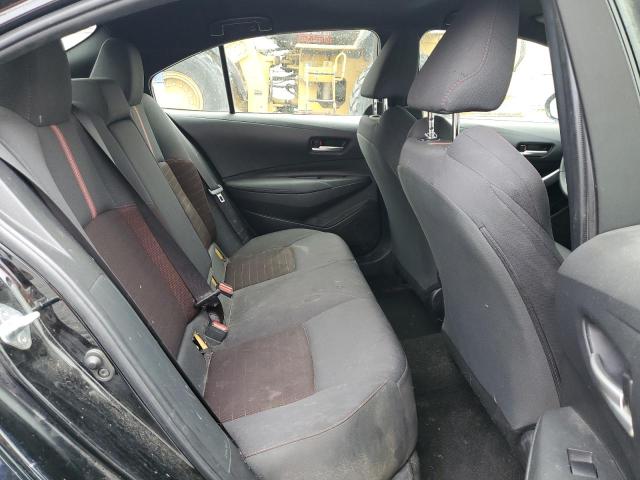 JTDS4MCE1P3518087 - 2023 TOYOTA COROLLA SE BLACK photo 10