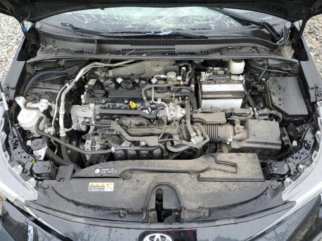JTDS4MCE1P3518087 - 2023 TOYOTA COROLLA SE BLACK photo 11