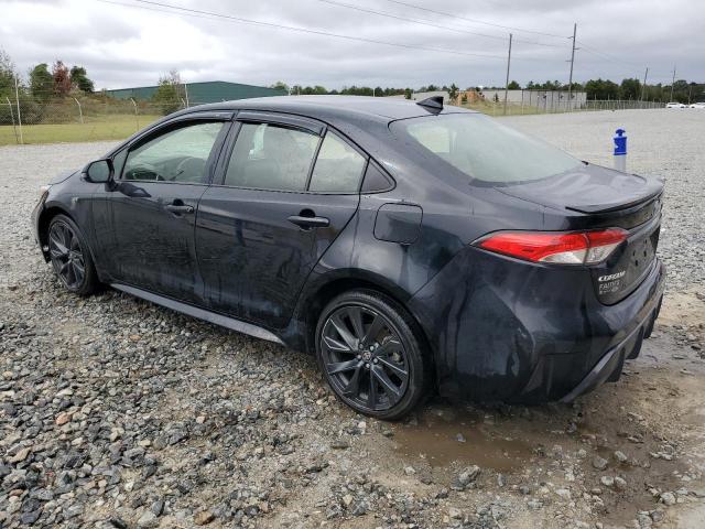 JTDS4MCE1P3518087 - 2023 TOYOTA COROLLA SE BLACK photo 2