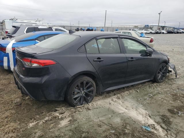 JTDS4MCE1P3518087 - 2023 TOYOTA COROLLA SE BLACK photo 3