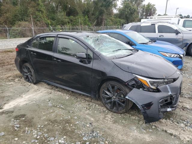 JTDS4MCE1P3518087 - 2023 TOYOTA COROLLA SE BLACK photo 4