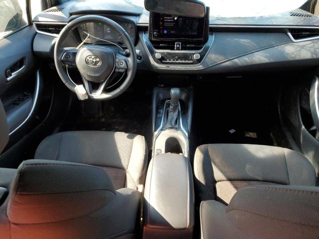 JTDS4MCE1P3518087 - 2023 TOYOTA COROLLA SE BLACK photo 8