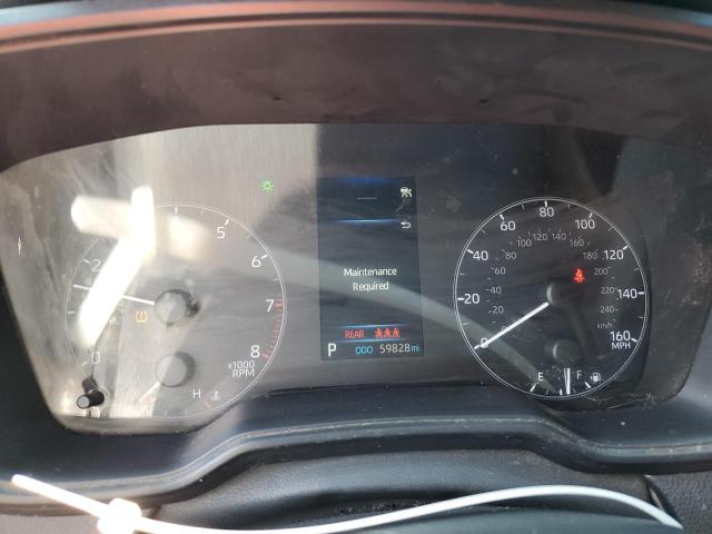 JTDS4MCE1P3518087 - 2023 TOYOTA COROLLA SE BLACK photo 9