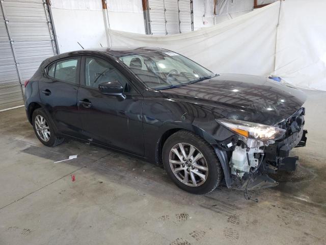 3MZBN1K78JM233436 - 2018 MAZDA 3 SPORT Schwarz Foto 4
