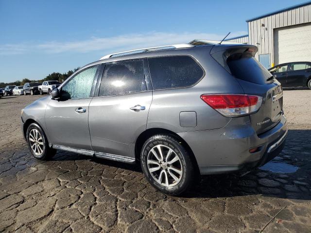 5N1AR2MN5GC613652 - 2016 NISSAN PATHFINDER S GRAY photo 2
