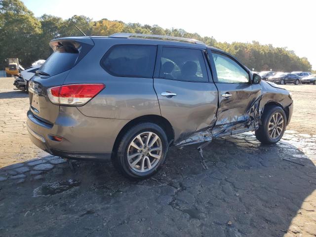 5N1AR2MN5GC613652 - 2016 NISSAN PATHFINDER S GRAY photo 3