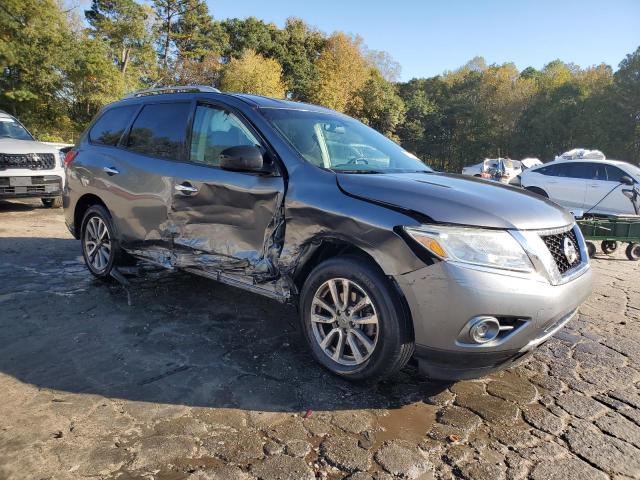 5N1AR2MN5GC613652 - 2016 NISSAN PATHFINDER S GRAY photo 4
