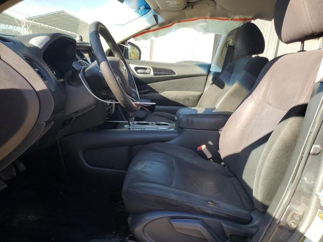 5N1AR2MN5GC613652 - 2016 NISSAN PATHFINDER S GRAY photo 7