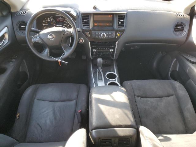 5N1AR2MN5GC613652 - 2016 NISSAN PATHFINDER S GRAY photo 8