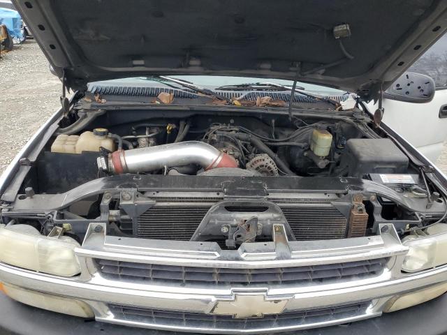 1GCEC14V2XZ160248 - 1999 CHEVROLET SILVERADO C1500 Ağ foto 11