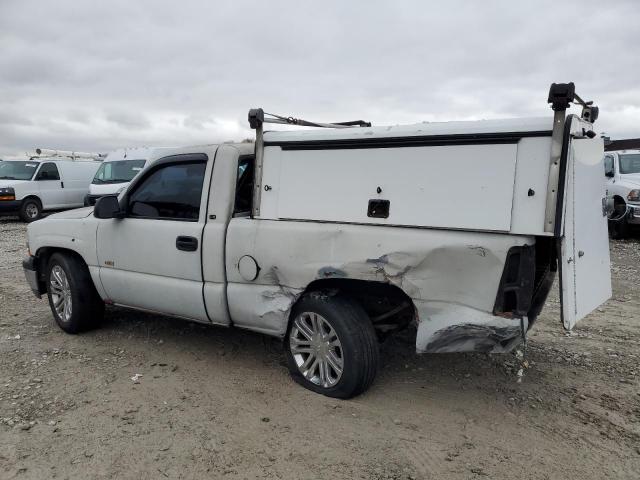1GCEC14V2XZ160248 - 1999 CHEVROLET SILVERADO C1500 Ağ foto 2