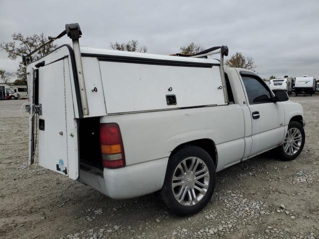 1GCEC14V2XZ160248 - 1999 CHEVROLET SILVERADO C1500 Ağ foto 3