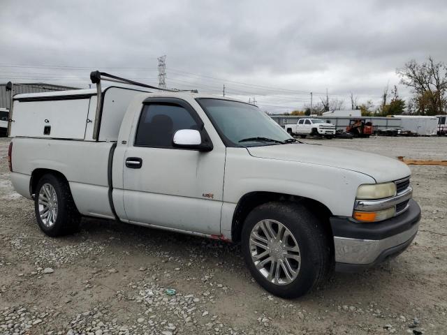 1GCEC14V2XZ160248 - 1999 CHEVROLET SILVERADO C1500 Ağ foto 4