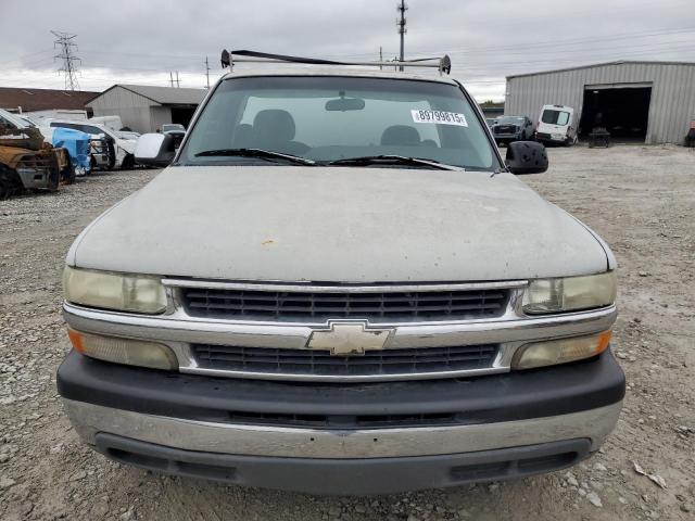 1GCEC14V2XZ160248 - 1999 CHEVROLET SILVERADO C1500 Ağ foto 5