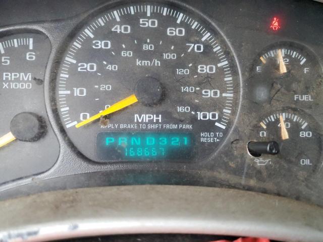 1GCEC14V2XZ160248 - 1999 CHEVROLET SILVERADO C1500 Ağ foto 9