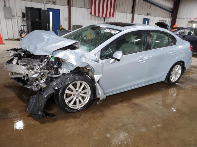 2012 HONDA CIVIC EX, 
