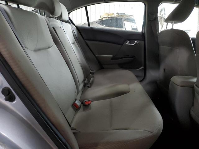 2HGFB2F82CH507075 - 2012 HONDA CIVIC EX SILVER photo 10