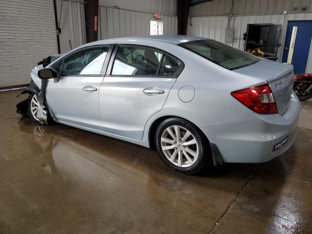 2HGFB2F82CH507075 - 2012 HONDA CIVIC EX SILVER photo 2