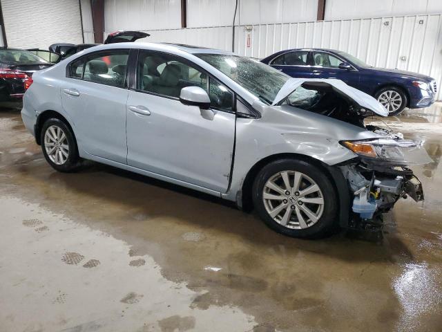 2HGFB2F82CH507075 - 2012 HONDA CIVIC EX SILVER photo 4