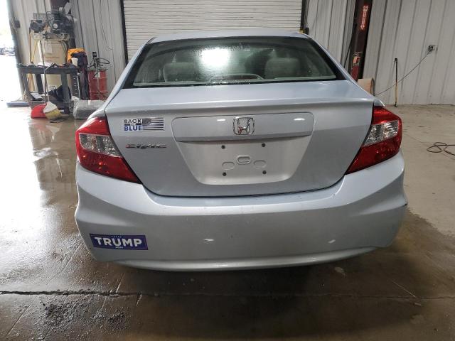 2HGFB2F82CH507075 - 2012 HONDA CIVIC EX SILVER photo 6