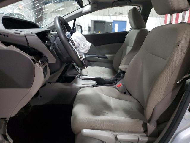2HGFB2F82CH507075 - 2012 HONDA CIVIC EX SILVER photo 7