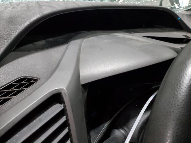 2HGFB2F82CH507075 - 2012 HONDA CIVIC EX SILVER photo 9